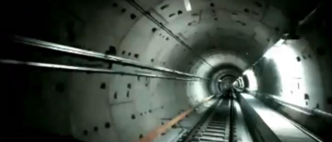 Μετρό Θεσσαλονίκης: Βίντεο με τις δοκιμαστικές διαδρομές