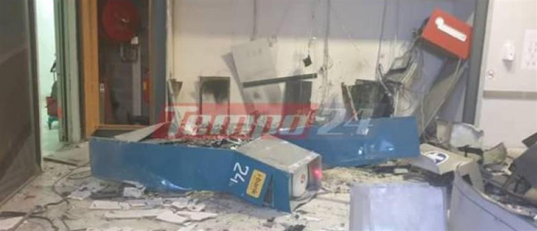 Βομβαρδισμένο τοπίο” σε εμπορικό κέντρο - Ανατίναξαν τρία ΑΤΜ (εικόνες)