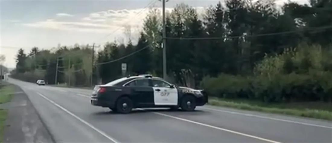 Καναδάς: Νεκρός αστυνομικός από πυροβολισμούς (βίντεο)
