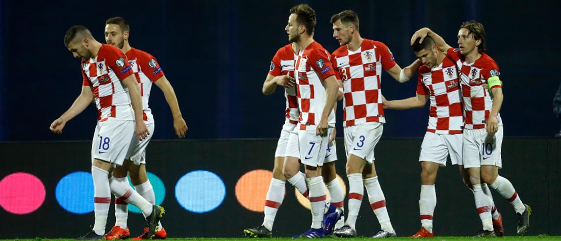 Euro 2020 - Κροατία: Μοναδικός απών ο Ράκιτιτς