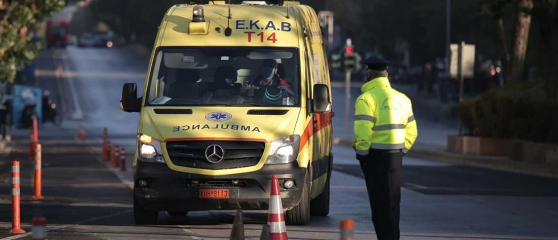 Θεσσαλονίκη: νεκρή γυναίκα που παρασύρθηκε από αυτοκίνητο