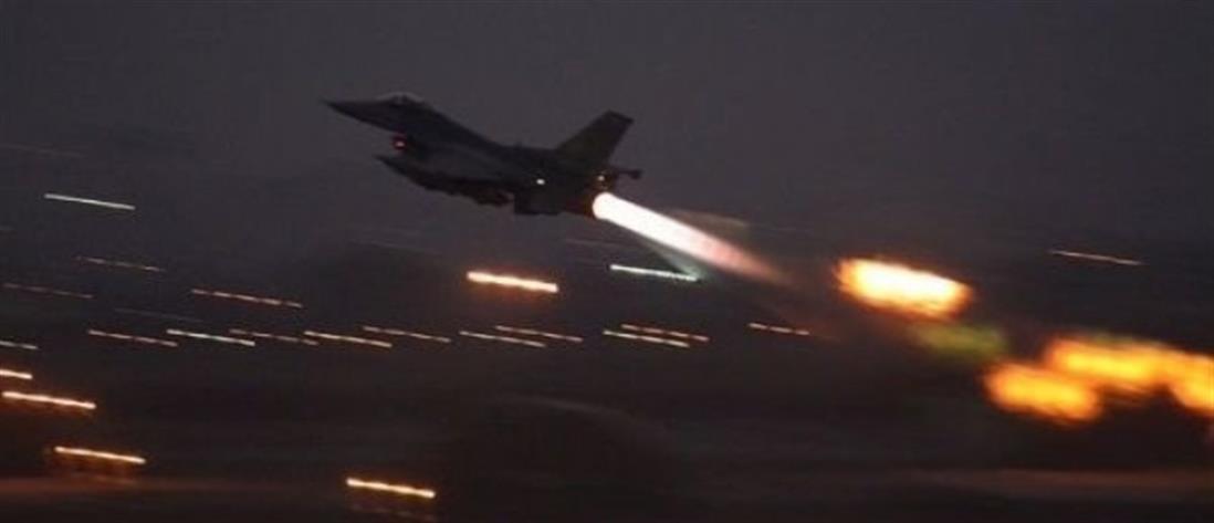 Τουρκία: Μπαράζ αεροπορικών επιδρομών κατά θέσεων του PKK σε Ιράκ και Συρία