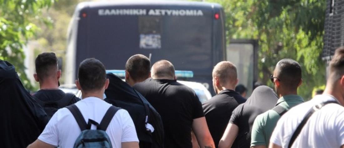 Μιχάλης Κατσούρης: Αποφυλακίζονται ακόμη 10 Κροάτες χούλιγκαν