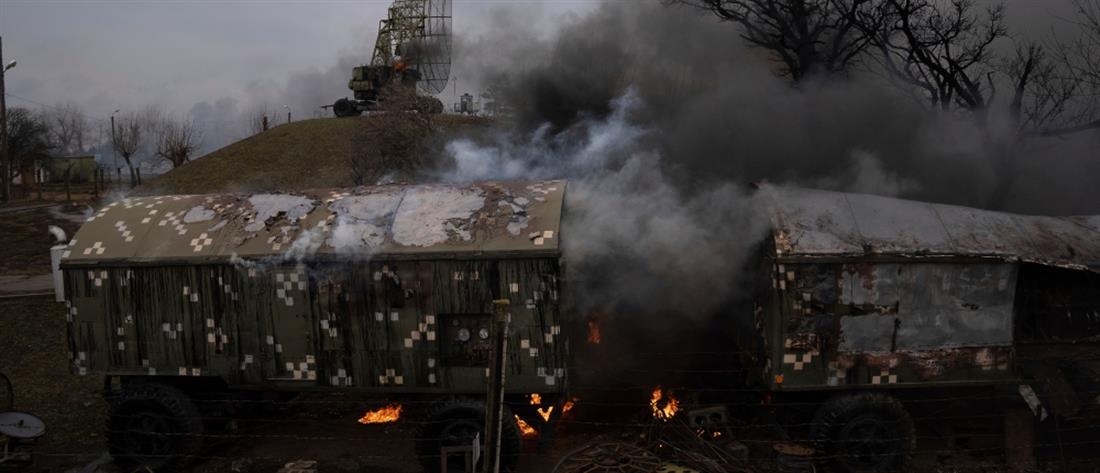 Εισβολή στην Ουκρανία: μάχες, νεκροί και… προπαγάνδα (εικόνες) 