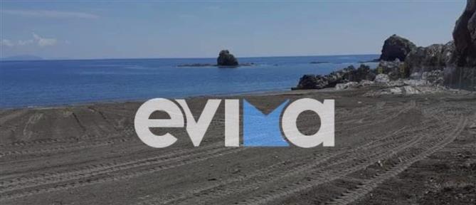 Εύβοια: Κλείνει παραλία λόγω... βλημάτων (εικόνες)