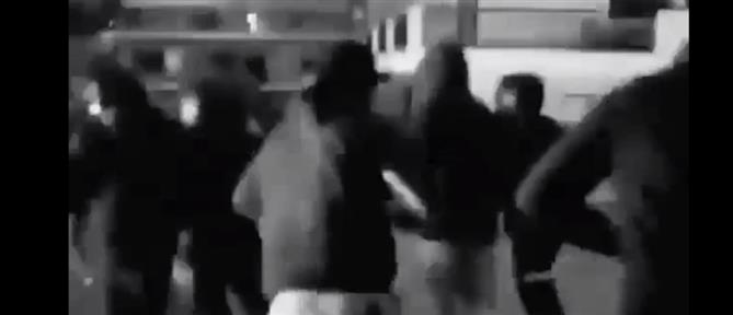 Άγιος Δημήτριος – Οπαδική βία: Συμπλοκή σε ψητοπωλείο με μία τραυματία