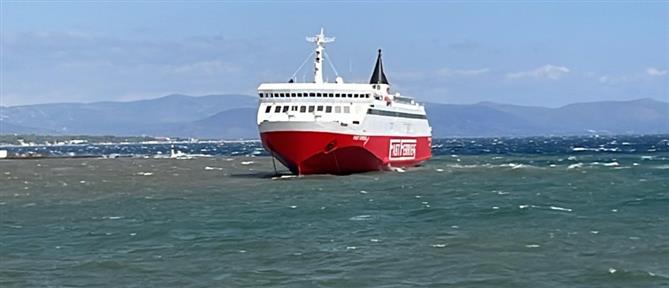 Κακοκαιρία - Πλοία: Κανονικά τα δρομολόγια μετά την μερική εξασθένηση των ανέμων