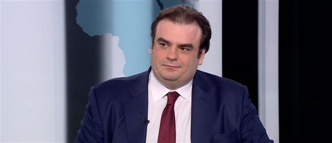 Κυριάκος Πιερρακάκης στον ΑΝΤ1: “Ναι” στον διαδραστικό πίνακα, “όχι” στο κινητό