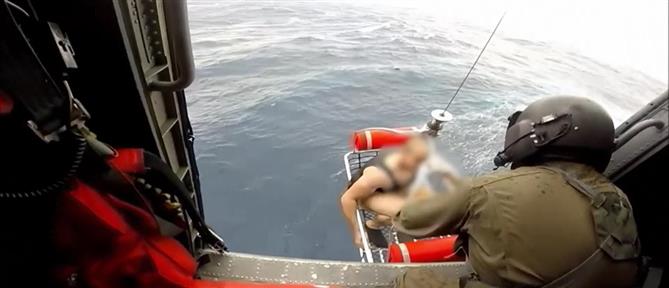 Ναυάγιο “Raptor”: καταγγελίες ότι... αφέθηκε να βυθιστεί το πλοίο (βίντεο)