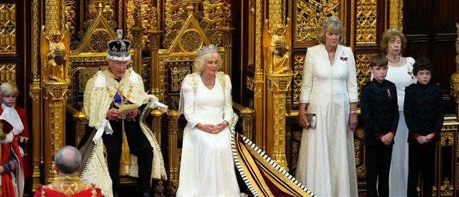 “Ο Λόγος του Βασιλιά” - Κάρολος: Η σχέση με την Ευρώπη, η Βουλή των Λόρδων και η οικονομία (εικόνες)