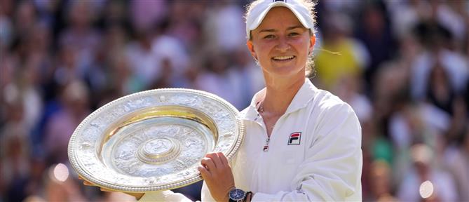 Wimbledon: Πρωταθλήτρια η Τσέχα Μπάρμπορα Κρεϊτσίκοβα