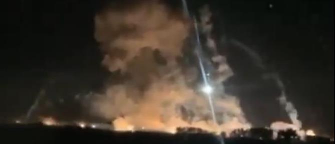 Ιράκ: Έκρηξη σε στρατιωτική βάση (βίντεο)