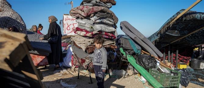 Γάζα: Εκτοπισμός και βομβαρδισμός στη Ράφα και αδιέξοδες διαπραγματεύσεις