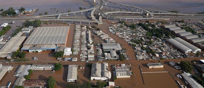 Πλημμύρες στη Βραζιλία: Δεν έχει τέλος η τραγωδία (εικόνες)