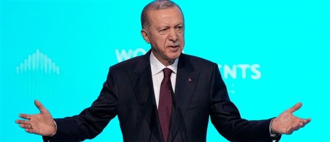Ερντογάν: Η καρδιά της Τουρκίας χτυπά από το Αιγαίο μέχρι την νότια Ασία
